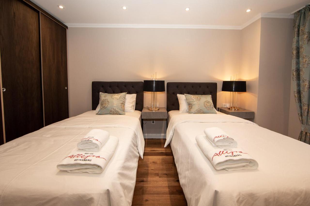 Hotel Allegra هاينسبرغ المظهر الخارجي الصورة